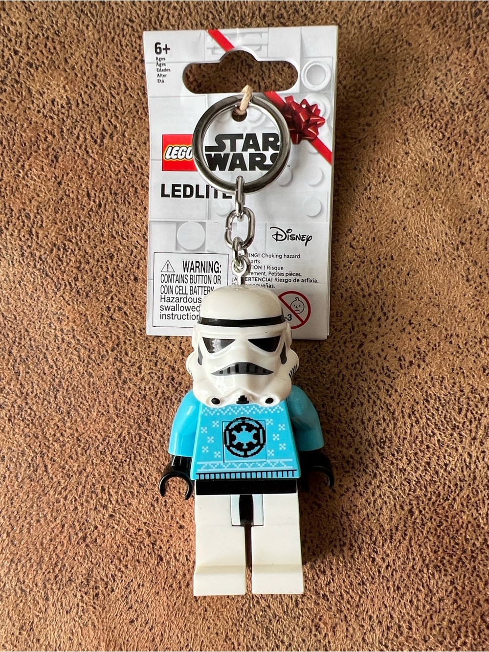 LEGO Star Wars Blue Stormtrooper LED Keychain flashlight - LEGO Brand